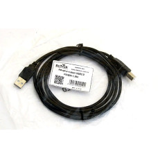 Кабель USB DeTech 2.0 AM/BM 1,8 м 38725