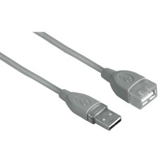 Кабель USB Hama AM/AF 1.8 м блистер 39123