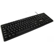 Клавиатура DeTech K-4228 Мультимедийная USB Black 39197