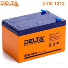 Аккумулятор для ИБП Delta Electronics DTM  12V 12 Ah 39778