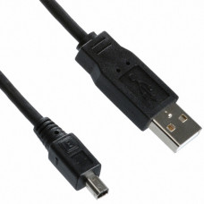 Кабель USB Alan AK-670M-1 AM/B-mini 1m 4pin 23729
