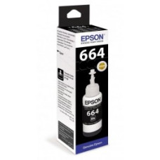 Чернила Epson (C13T66414A) L100/L200/L210 (Black) 70г 37400