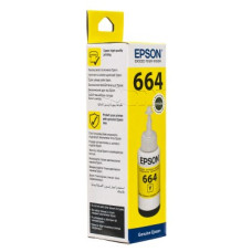 Чернила Epson T66444A (L100/L200) Yellow 38718