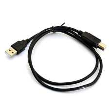 Кабель USB DeTech 2.0 AM/BM 0,8 м 39007