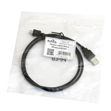 Кабель USB 2.0 DeTech USB (AF) - Micro B 0.8м БЕЗ OTG 39209