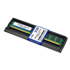 RAM DDR2 DeTech 2GB 800 original PC6400 39398