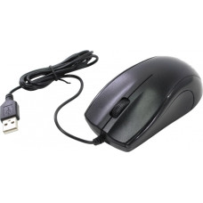 Мышь Oklick 185M черн. оптич. 1000 dpi USB 39417