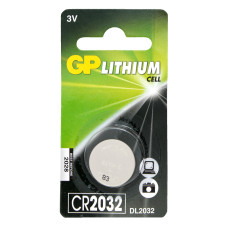 Батарея GP CR2032 в мат плату //n 39423