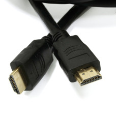 Кабель HDMI-HDMI DeTech HDMI-HDMI  1м 1.4 A-A 40156