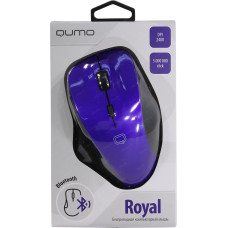 Мышь беспроводная Qumo Office Royal M56 Bluetooth Blue 40171