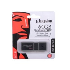 Накопитель USB DiskOnKey Kingston 64Gb DT100 G3 USB 3.0 40172